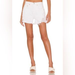 Citizens Of humanity Annabelle Vintage Relaxed Short in Whitesides Size 32, 33